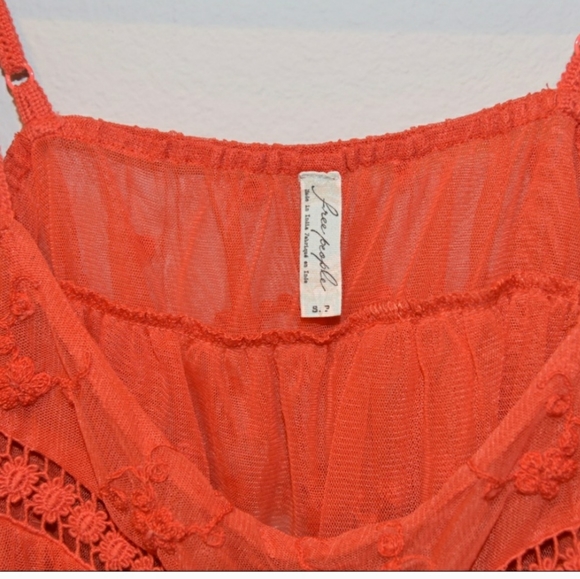 Free People Tiered Crop Top - Picture 4 of 4